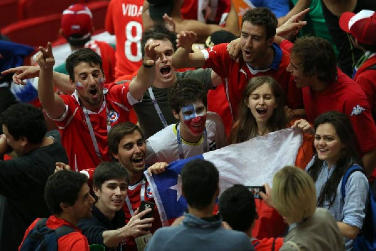 Chile no se achica ante los mejores del mundo y pasa a la final de la Copa Confederaciones