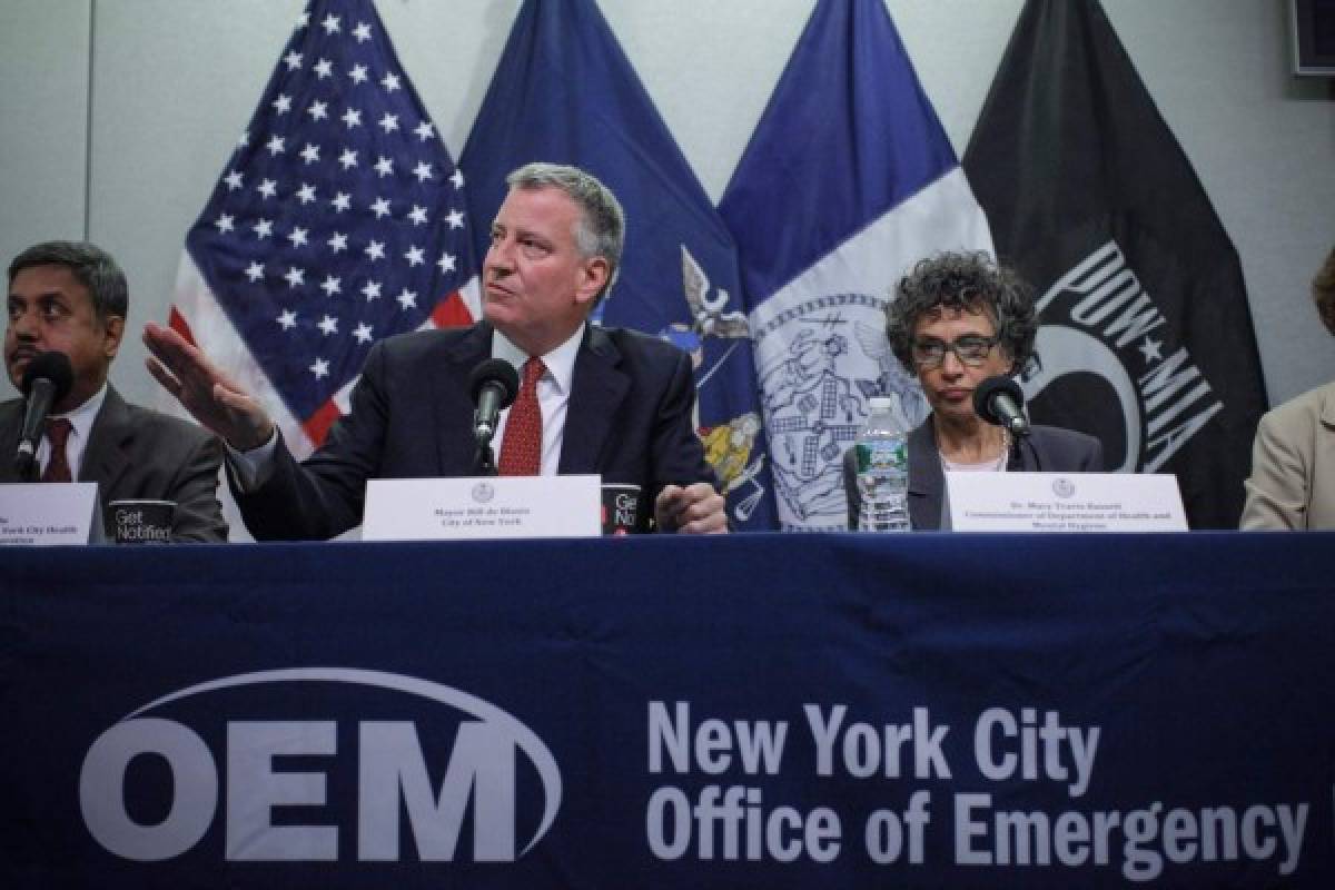 NY busca calmar a población tras primer caso de ébola