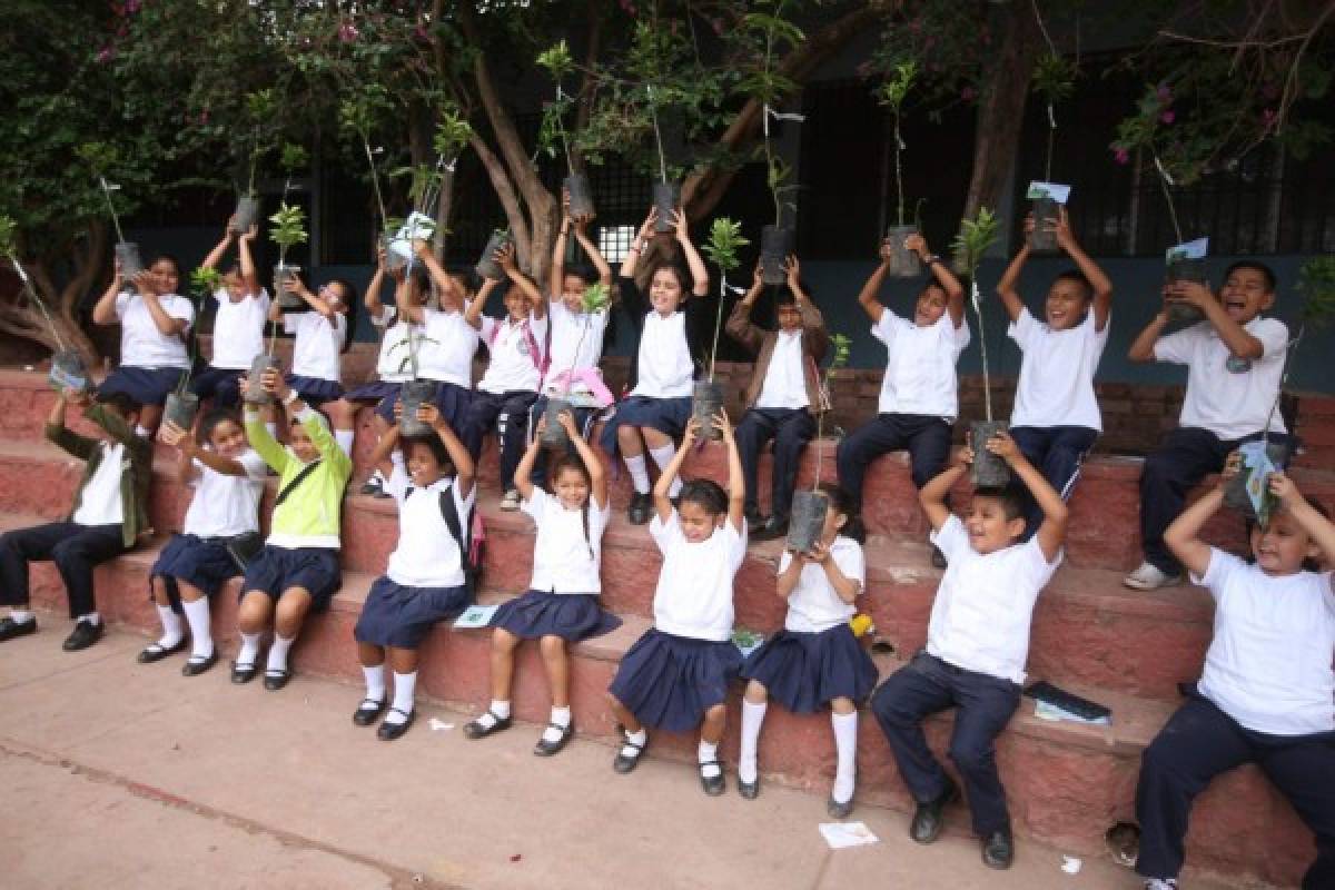 COACEHL enseña a escolares a cuidar los recursos naturales