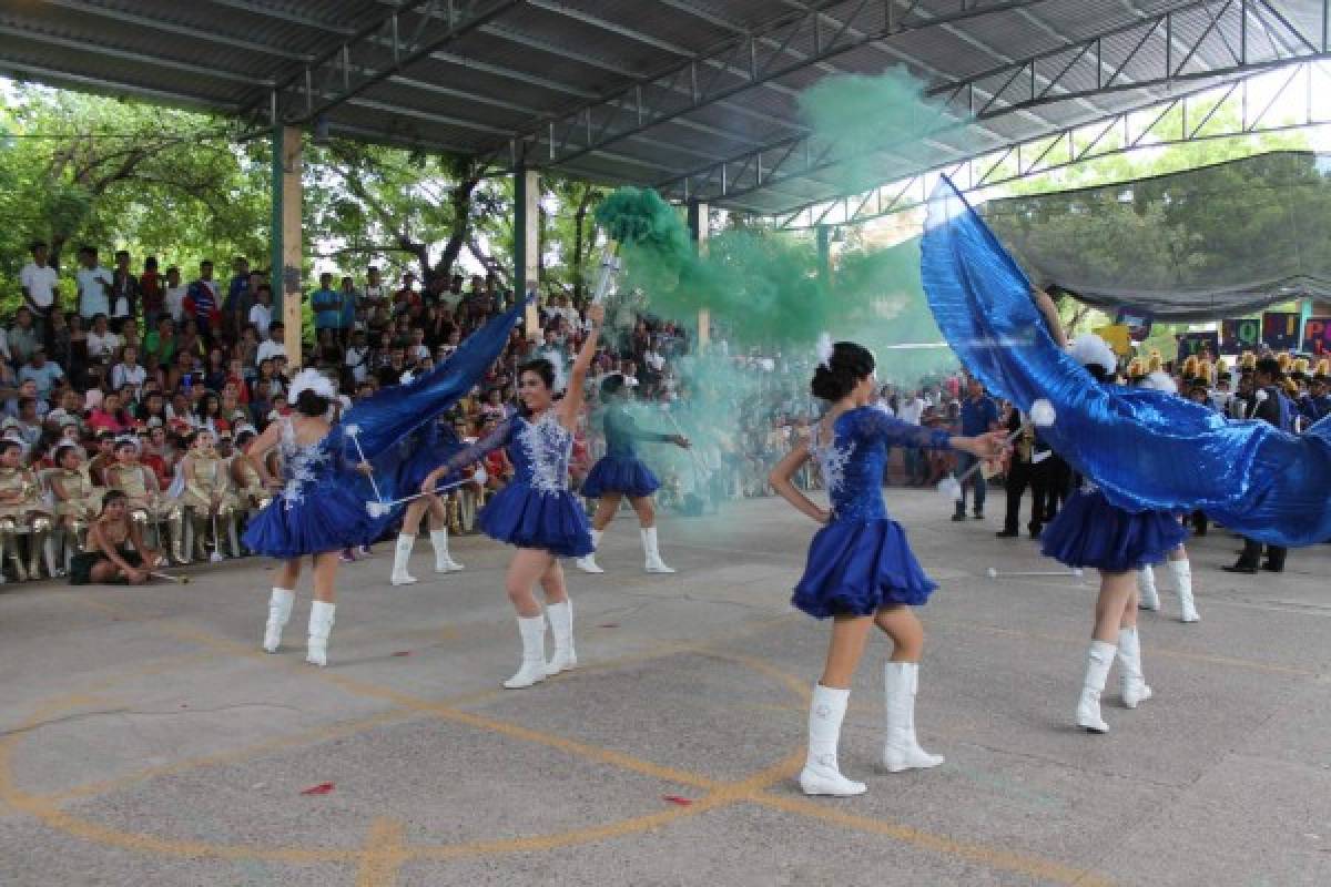 Derroche de talento y belleza en V Desafío de Palillonas en Choluteca