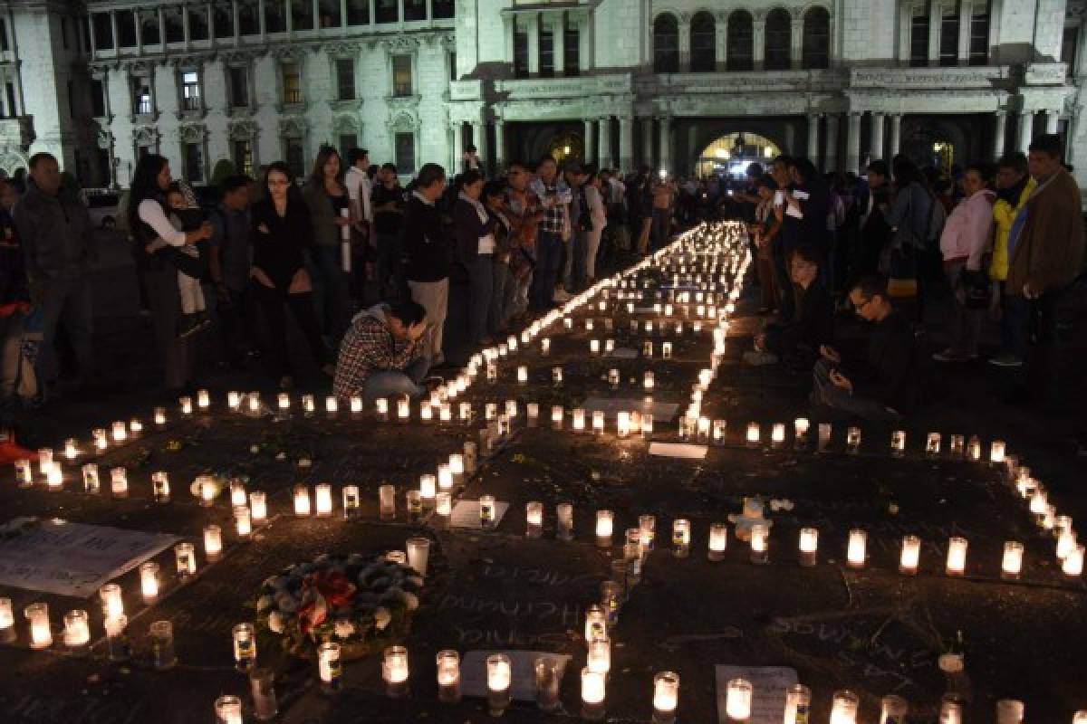 Indignación en Guatemala por incendio que mató a 35 niñas