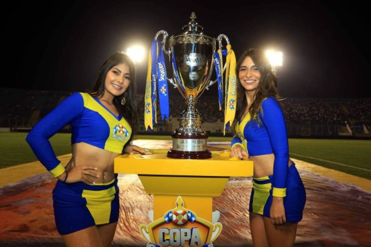 Esta es la Copa que recibirá este domingo el Campeón del fútbol hondureño