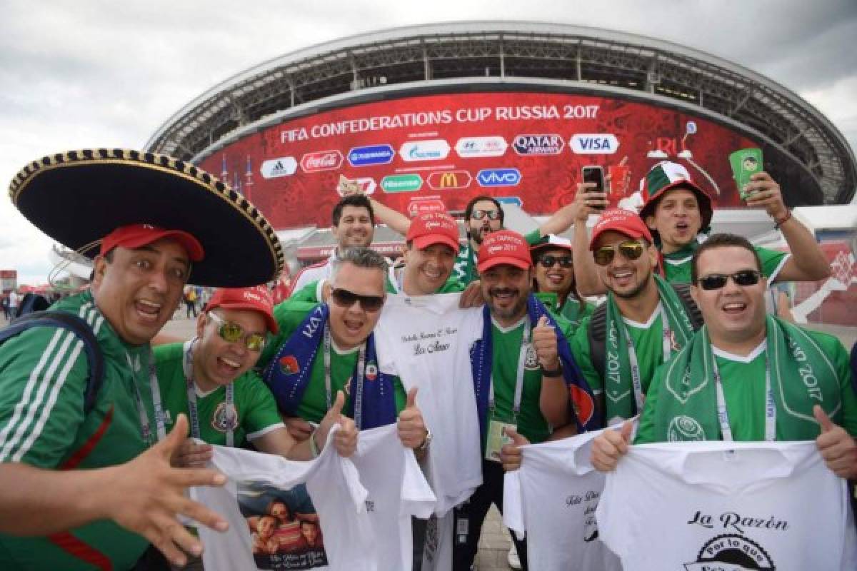 México pide a sus aficionados que terminen con los gritos homófobos en la Copa Confederaciones