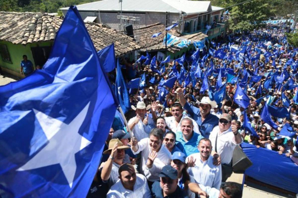 Con masivas concentraciones candidatos presidenciales realizaron cierre de campaña previo a silencio electoral