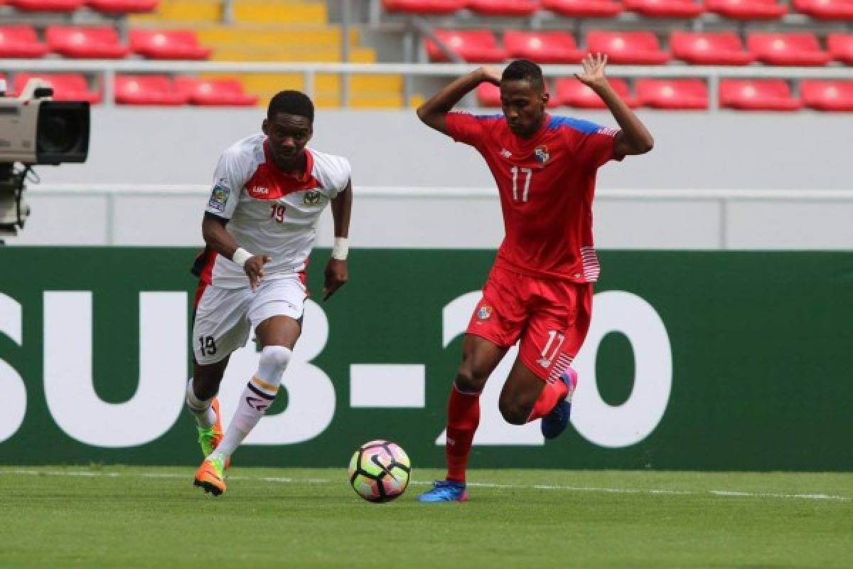 Premundial Sub-20: Panamá golea 4-0 a San Cristóbal y Nieves y es líder del grupo B