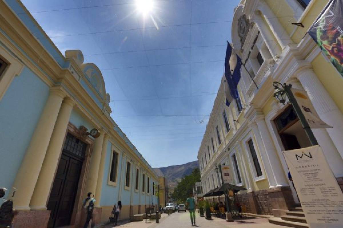 Corazón del patrimonio de la capital de Honduras