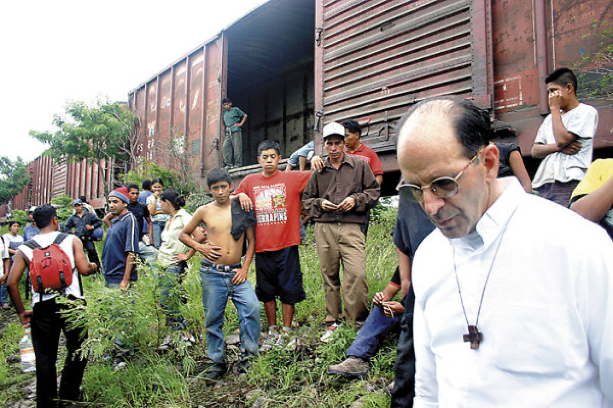 Se descarrila 'la bestia”