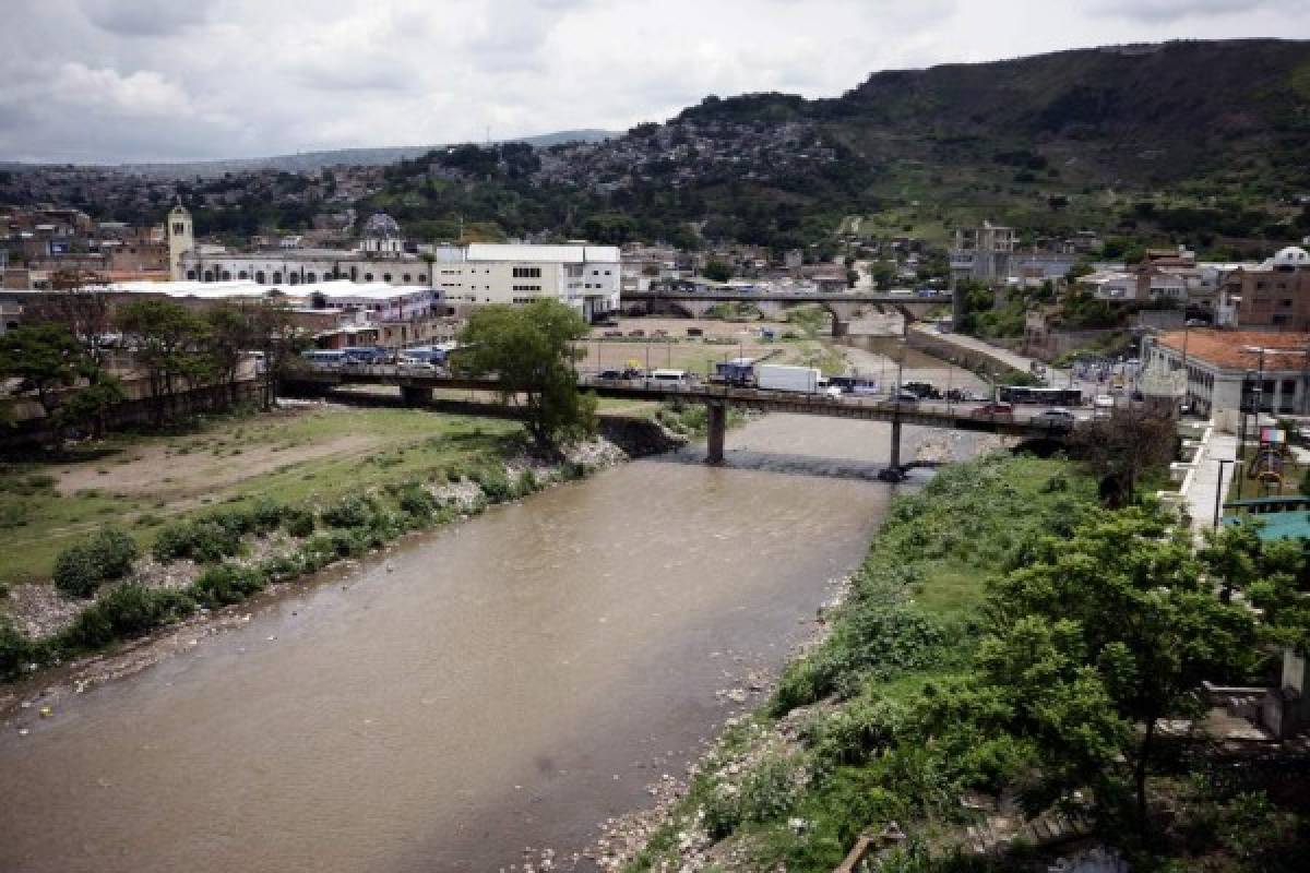 Puentes históricos del Distrito Central se encuentran en el olvido