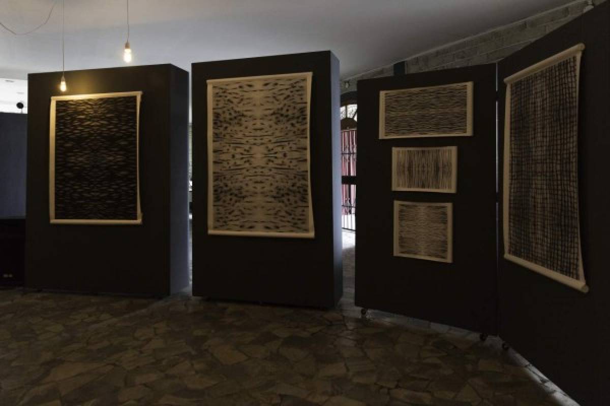 Exposición 'Sentíre”, una muestra para los sentidos de Caroline Mahomar