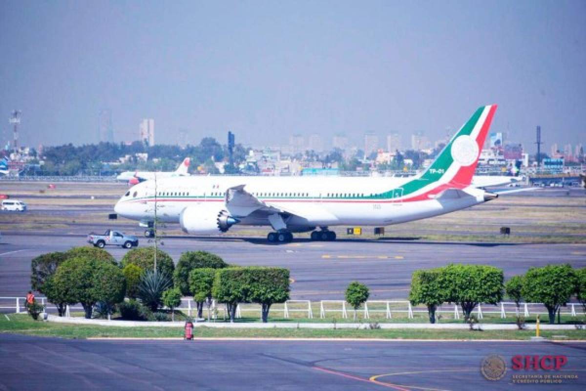 Así es por dentro el ostentoso avión presidencial de México que AMLO rechazó