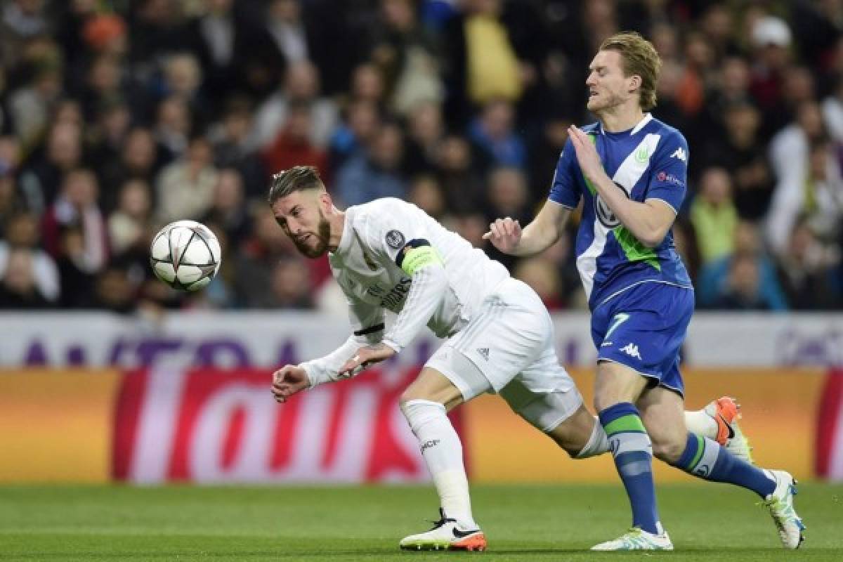 Real Madrid remonta ante Wolfsburgo con triplete de Cristiano Ronaldo