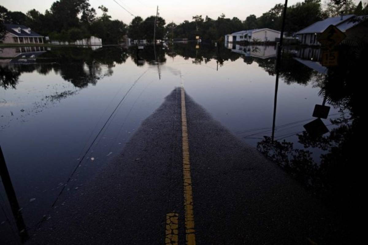 EEUU: Luisiana busca a sus vivos y muertos tras fuertes inundaciones  