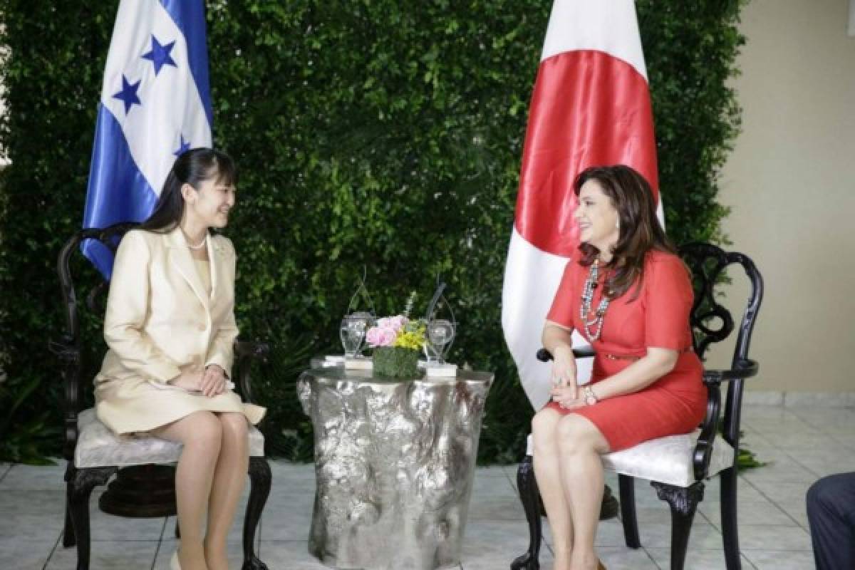 Princesa Mako de Japón se encuentra en Honduras   