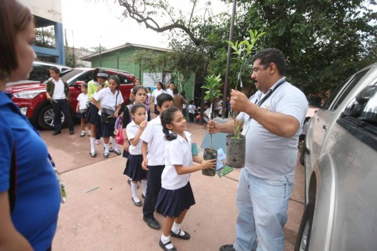 COACEHL enseña a escolares a cuidar los recursos naturales