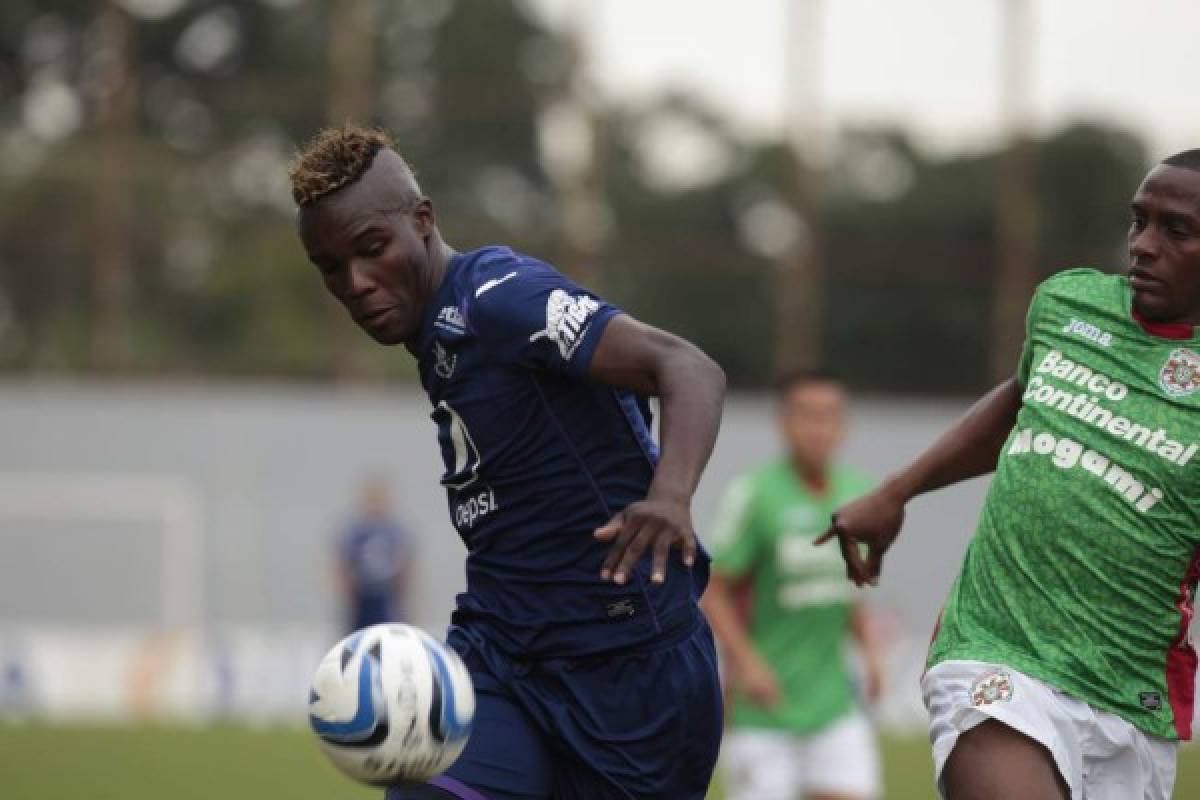 Rubilio Castillo le dio el triunfo a Motagua ante Marathón