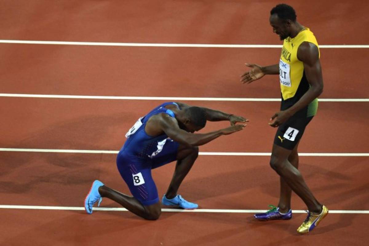 Bolt se queda sin final de cuento de hadas y cede corona a Gatlin