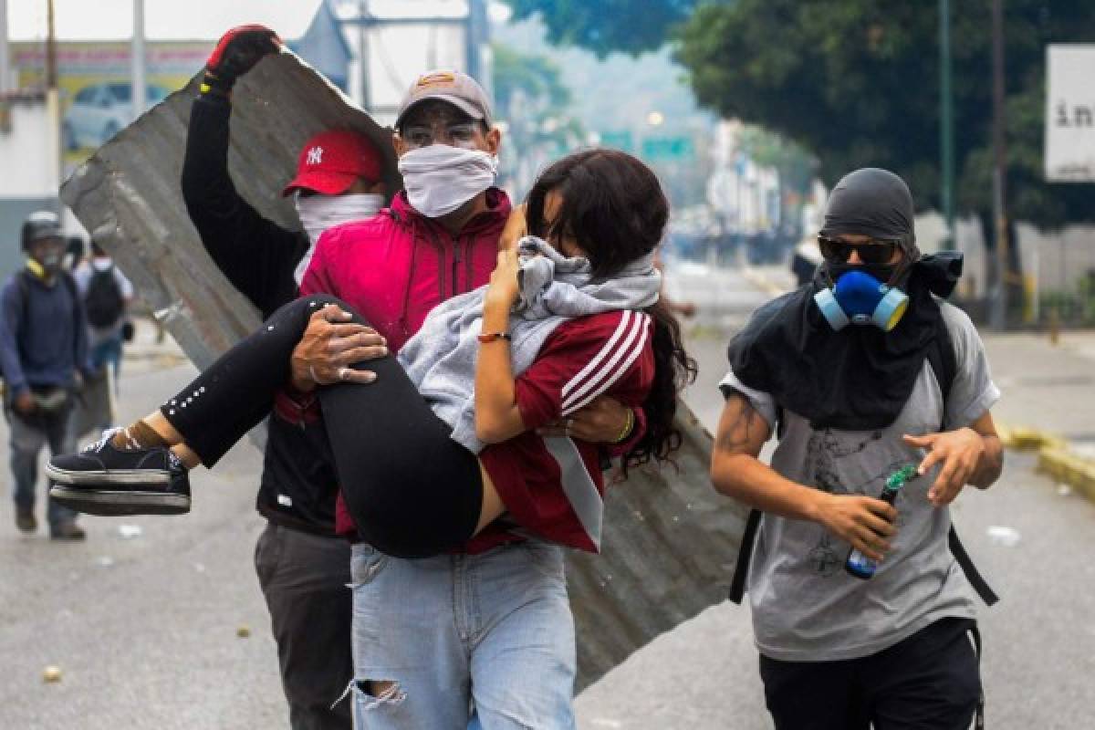 Segundo muerto en protestas contra el presidente Nicolás Maduro en Venezuela