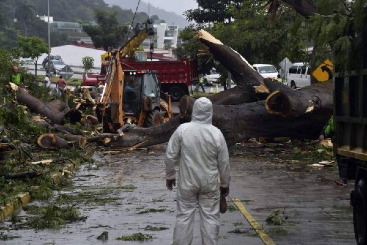 Caribe hondureño recibiría fuertes lluvias tras llegada de Otto a Centroamérica