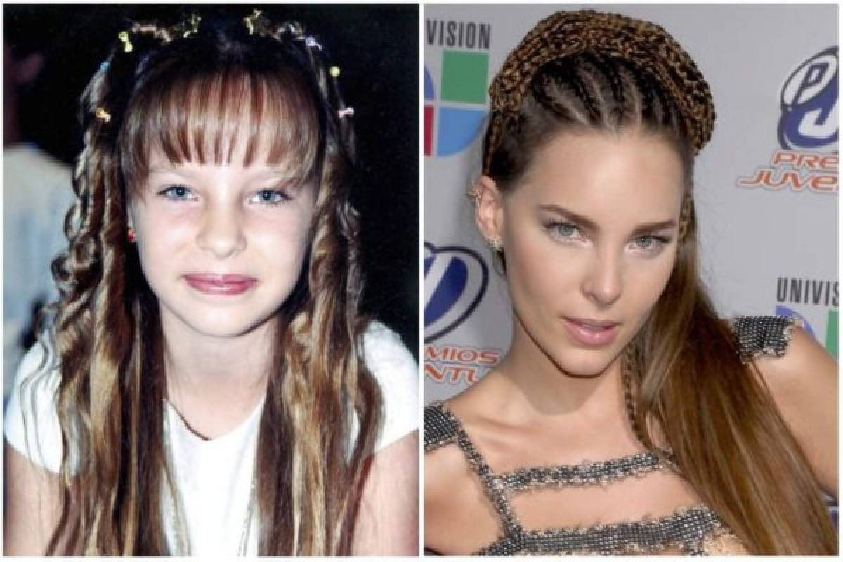 El antes y después de Belinda