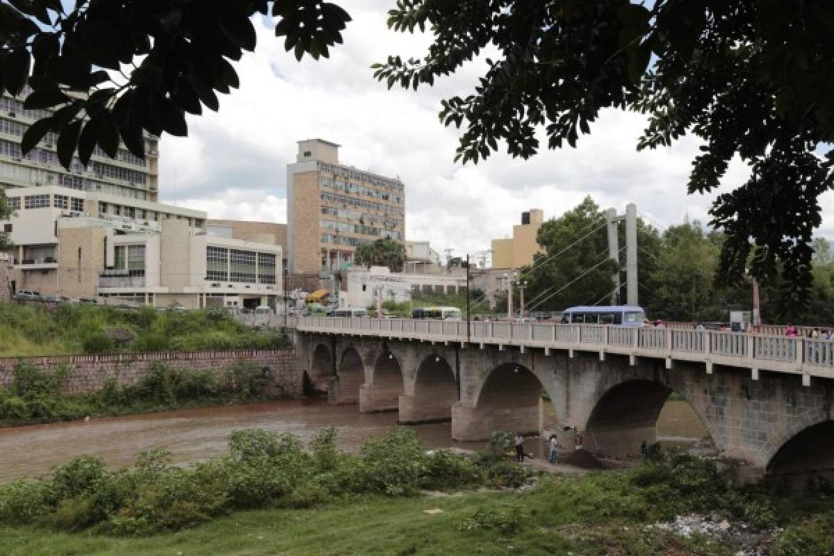 FOTOS: El antes y después de Tegucigalpa