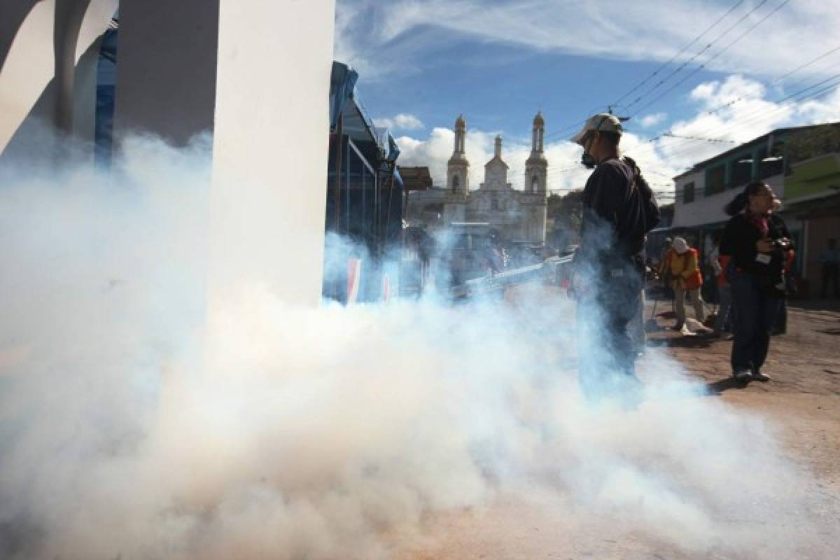 Honduras: Lanzan campaña nacional contra el dengue y chikungunya