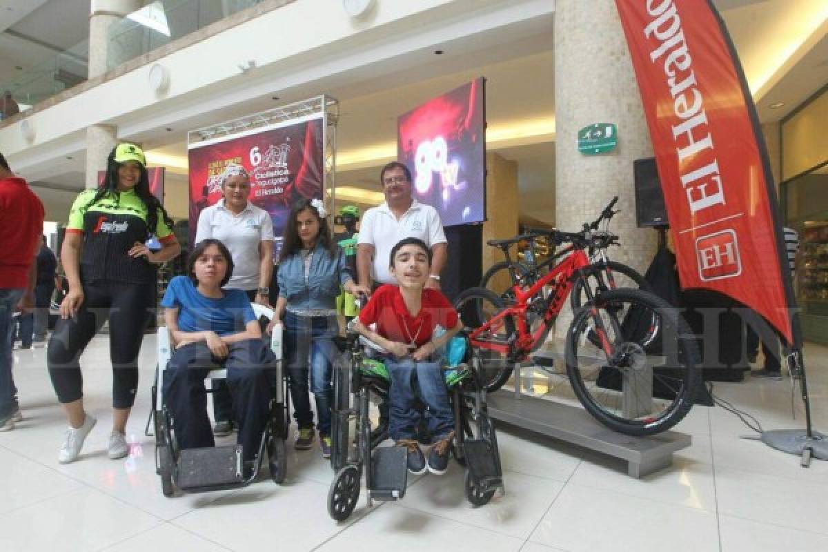 EL HERALDO lanzó VI Vuelta Ciclística de Tegucigalpa 2017