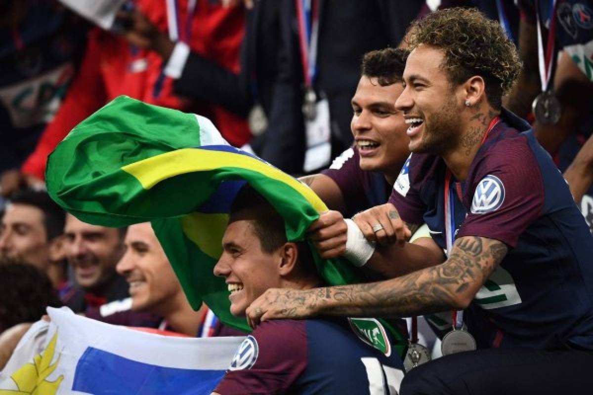 Neymar reanudará los entrenamientos con balón el domingo