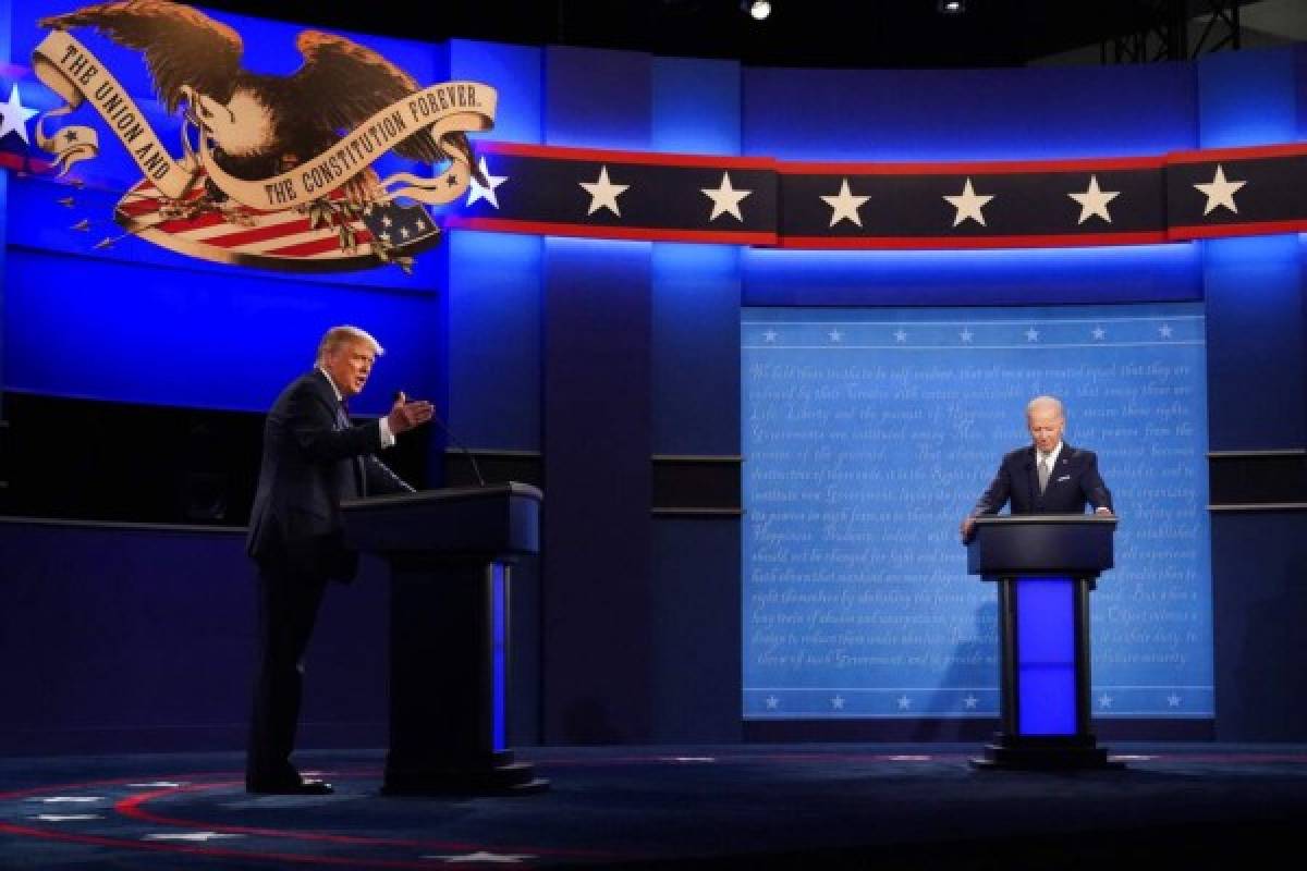 ¿Son ciertas las aseveraciones de Trump durante el debate contra Biden?