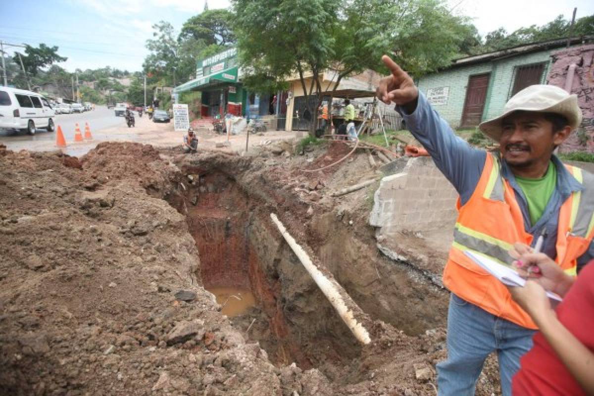 Alcaldía pretende identificar las necesidades del sistema de agua