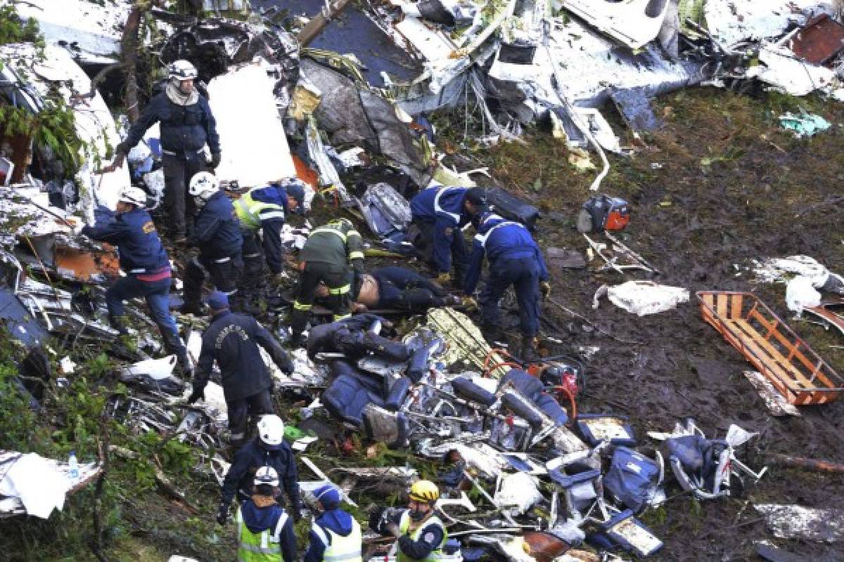 Chapecoense: especialistas británicos ayudarán en investigación de accidente en avión