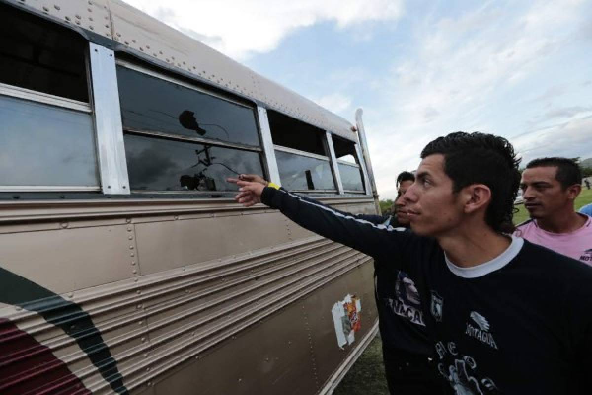 Motagua sería multado por disturbios