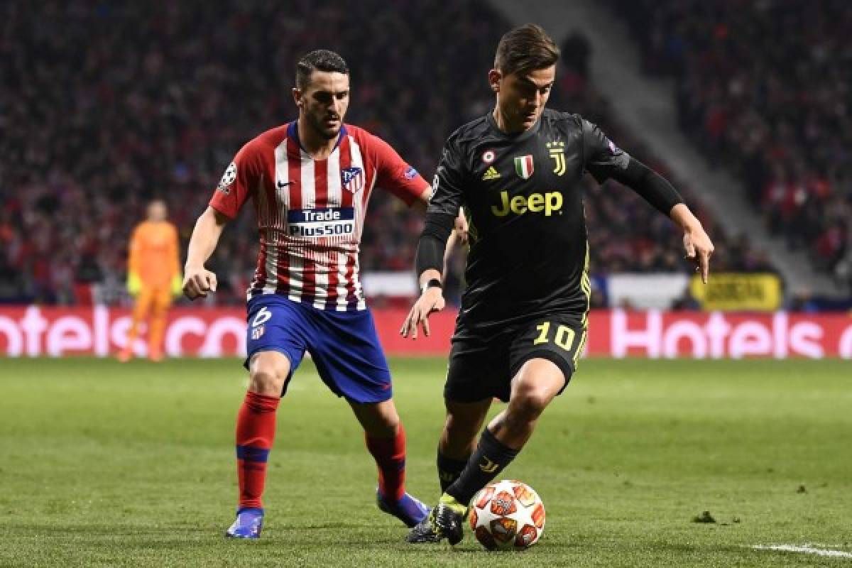 De Uruguay para Madrid: Jímenez y Godín le dan la victoria 2-0 al Atlético sobre la Juventus