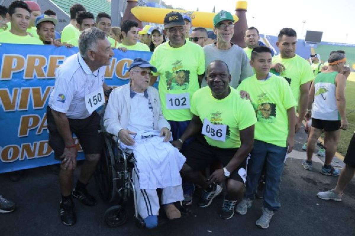 Tegucigalpa: Maratón a beneficio del 'profe Chelato' Uclés