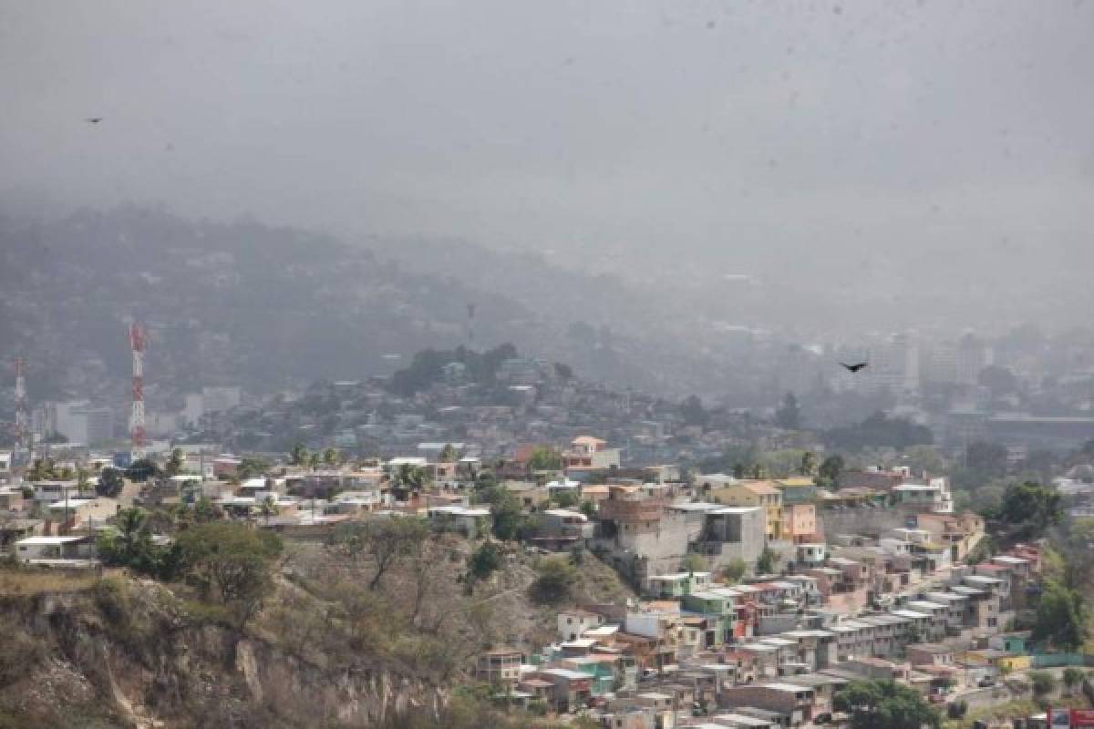 Copeco decreta alerta verde por 24 horas para siete departamentos de Honduras