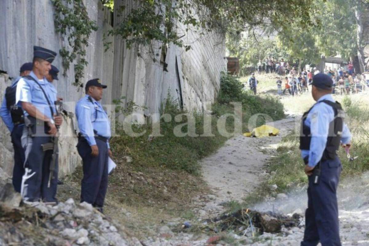 De varios disparos ultiman a joven en la colonia El retiro de la capital hondureña