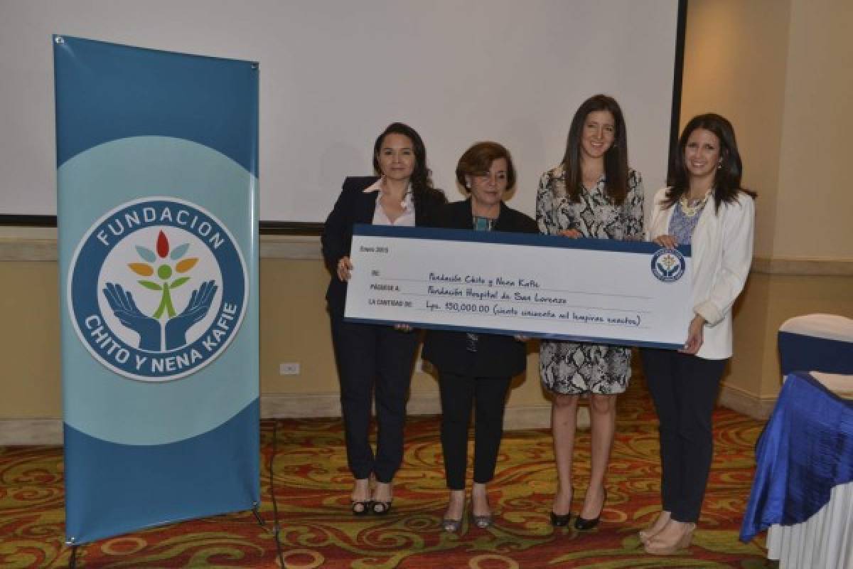 Con donativo apoyan hospital