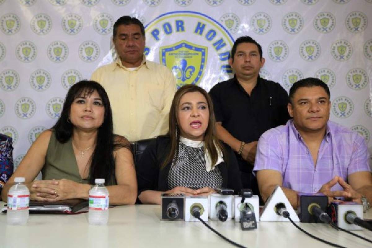 Tribunal Superior Electoral llama a Alvarenga y Banegas a analizar propuesta de Nasralla