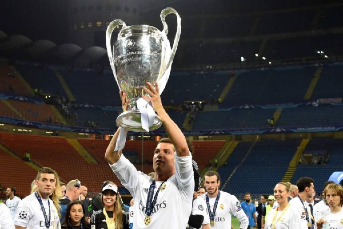 Bale, Benzema y Cristiano, la BBC, orgullosos tras el triunfo del Real Madrid