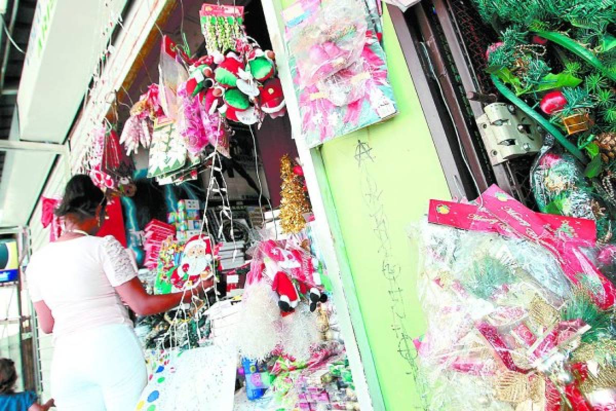 Honduras: El comercio navideño crecerá 10%