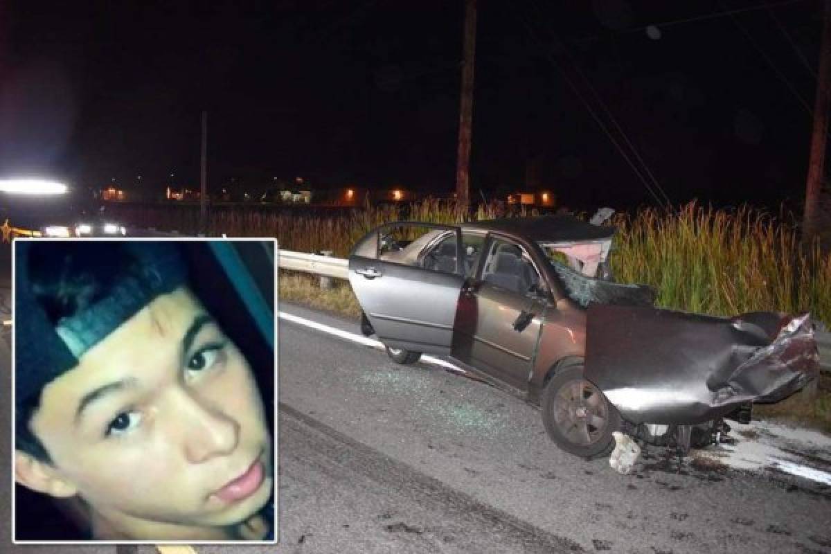 Joven hondureño muere en accidente vehicular en Estados Unidos; familiares piden ayuda para repatriar su cuerpo