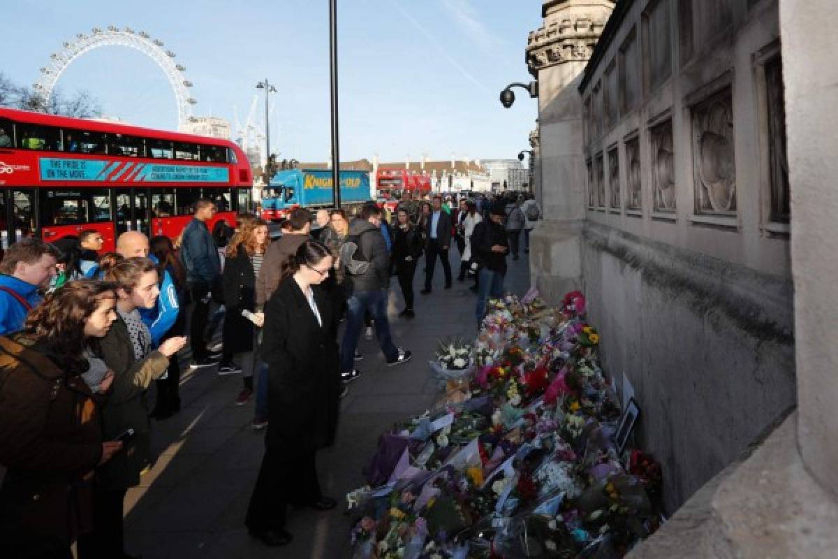 Un londinense de 75 años, último muerto por el atentado de Londres 