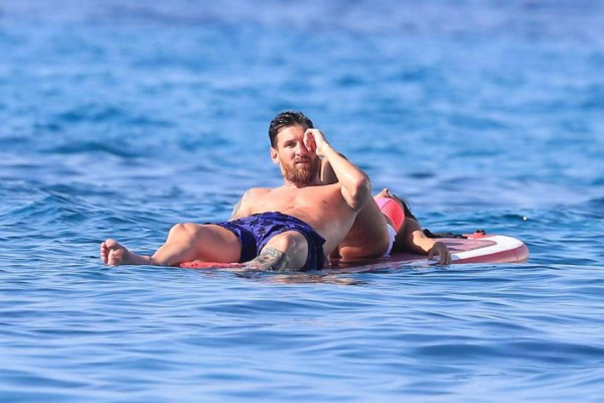 Lionel Messi renuncia a siete días de vacaciones