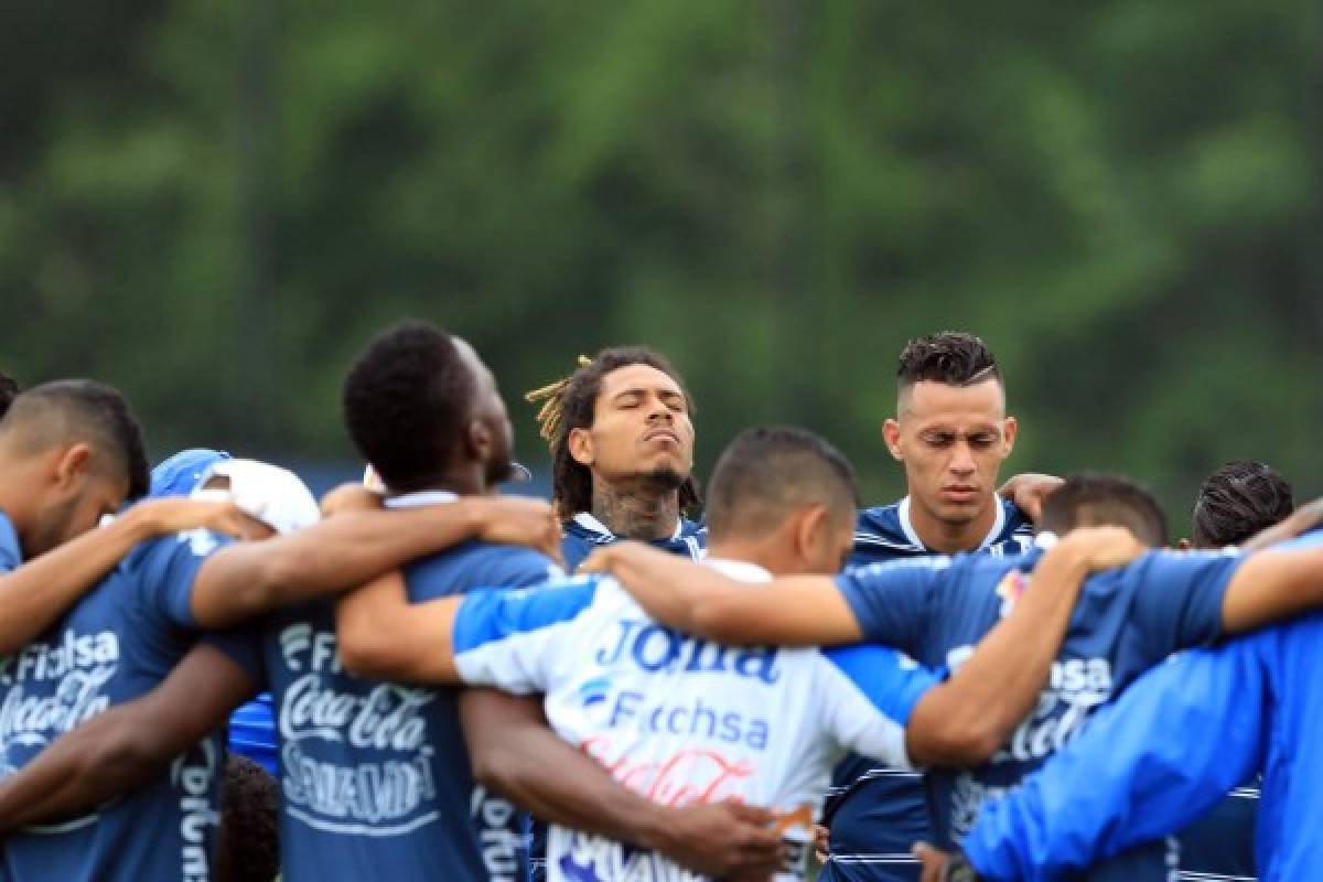 Inicio de la Copa Oro: A las 7:36 PM Honduras enfrenta a Costa Rica
