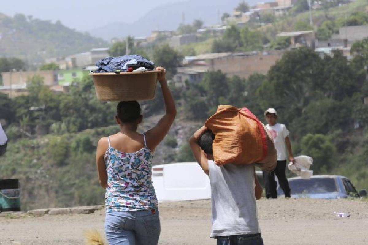 Sequía afecta con fuerza las zonas altas de la capital