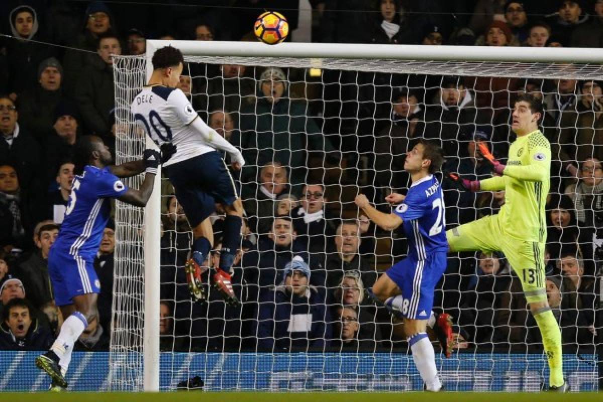 Tottenham tumba al Chelsea con dos goles de Dele Alli