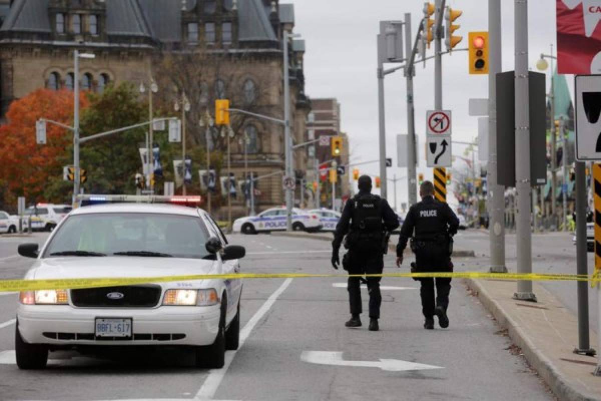 Tiroteo en el Parlamento de Canadá deja dos muertos