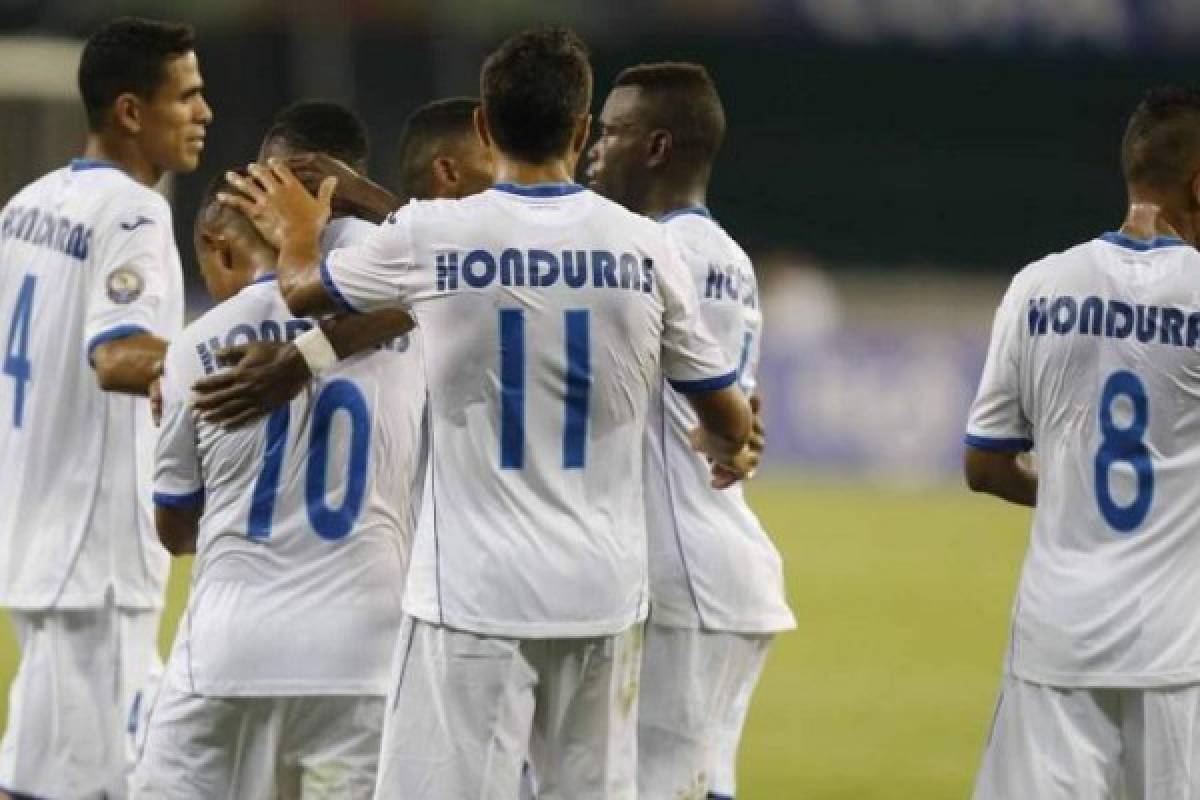 Medford: 'A muchos les pesa la camisa de Honduras'