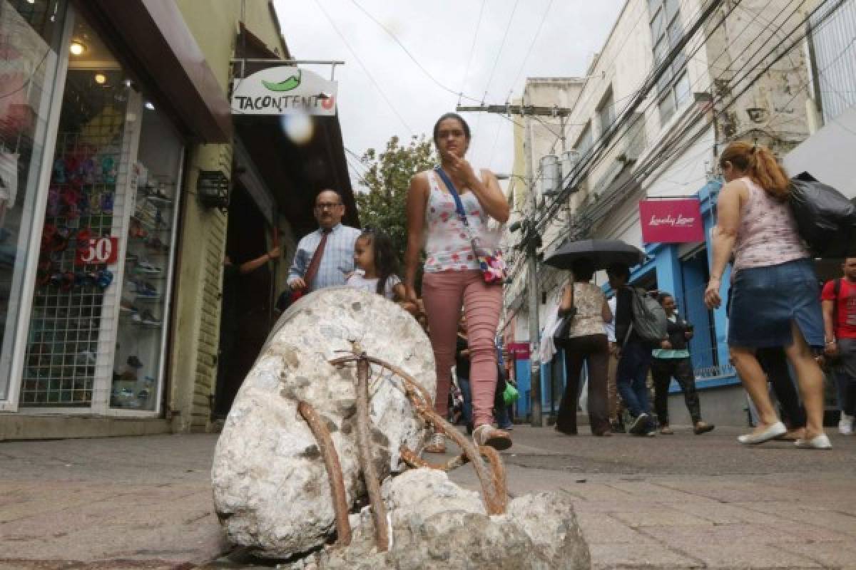 El Parque Central entre el olvido, daños y sin plan de recuperación