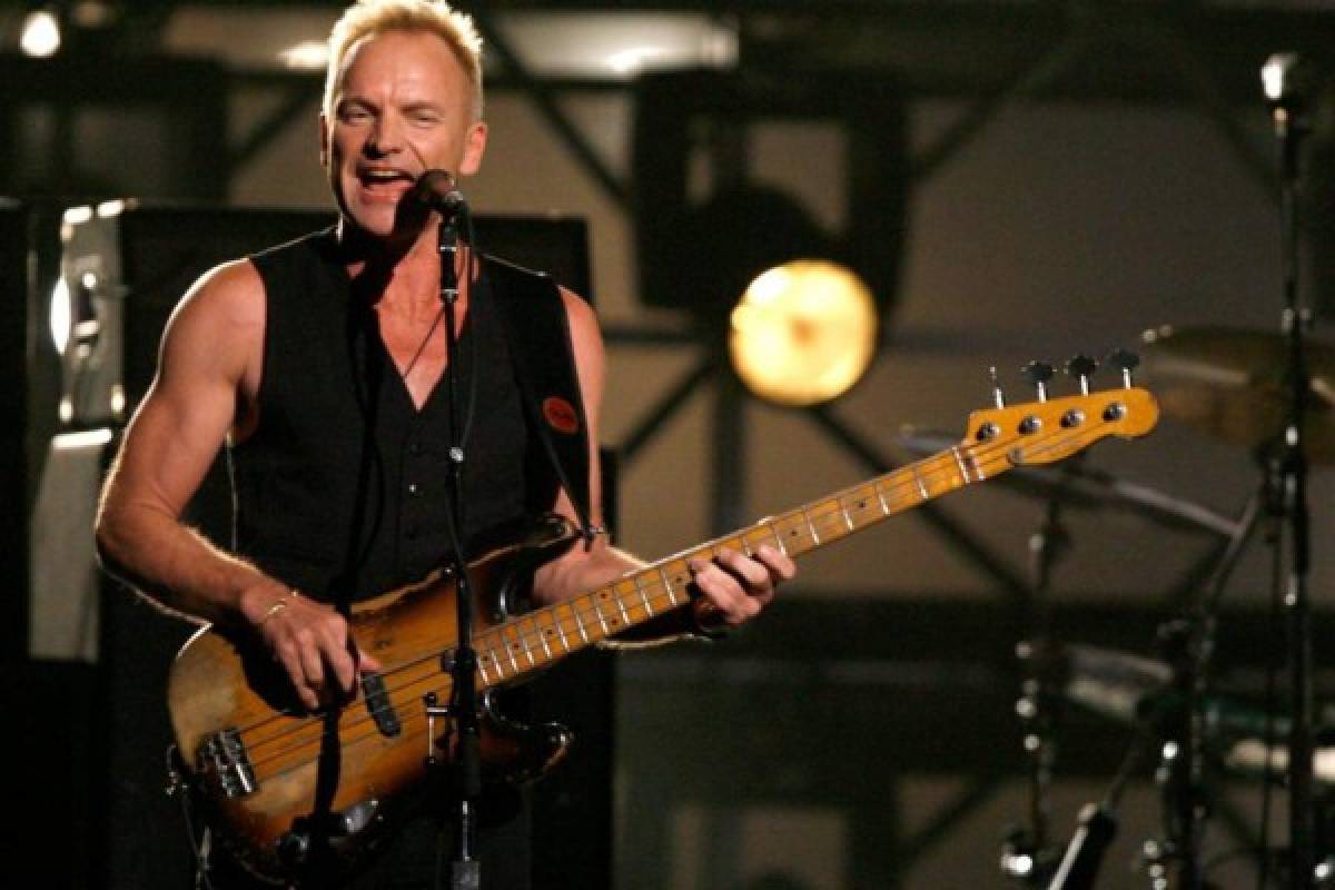 Sting acepta título honorario de la Universidad Brown