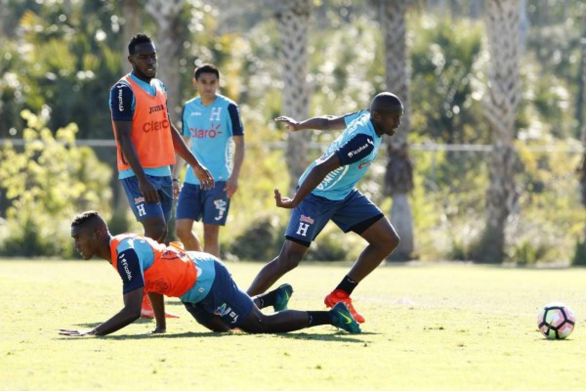 En la Selección de Honduras el puesto se gana en cada movimiento